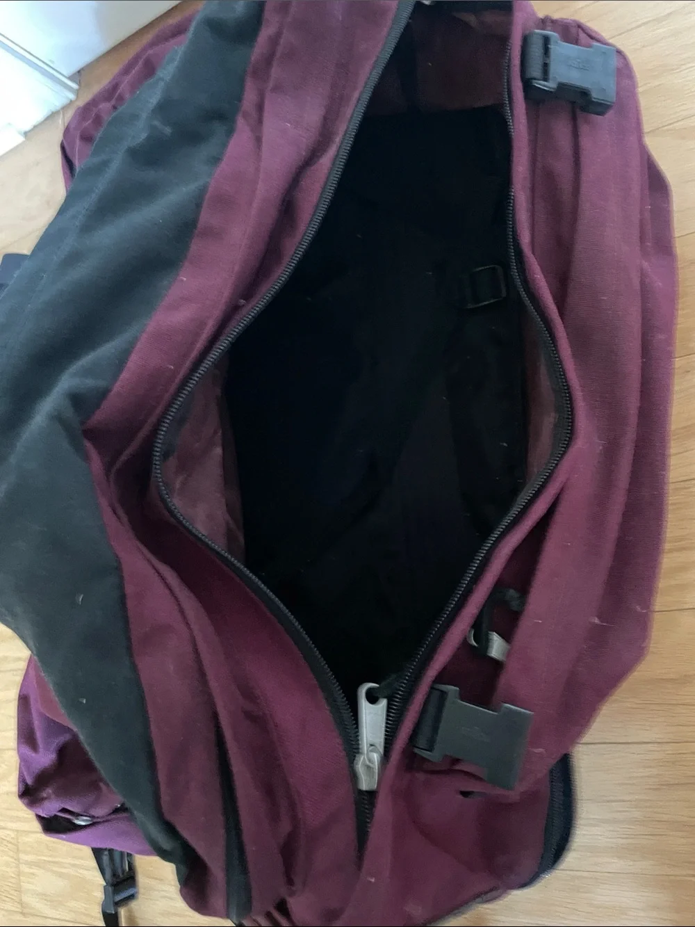 Vintage Hartmann Canvas Travel Backpack